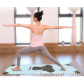 Tikar yoga karet alami ramah lingkungan grosir
